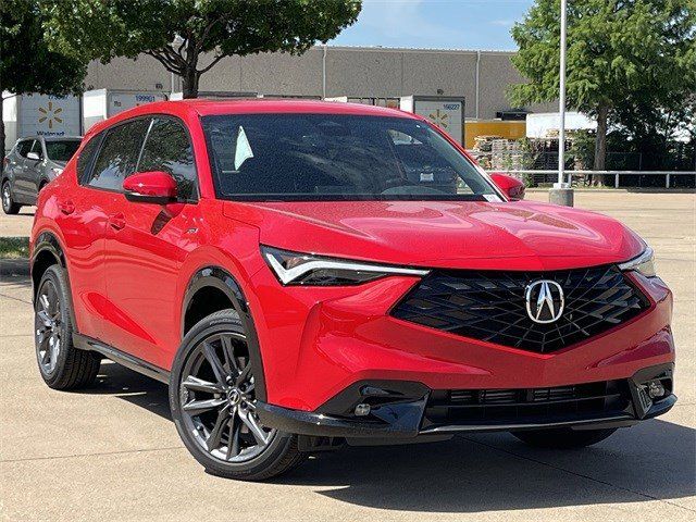 Used 2025 Milano Red Acura A-Spec Package image 2