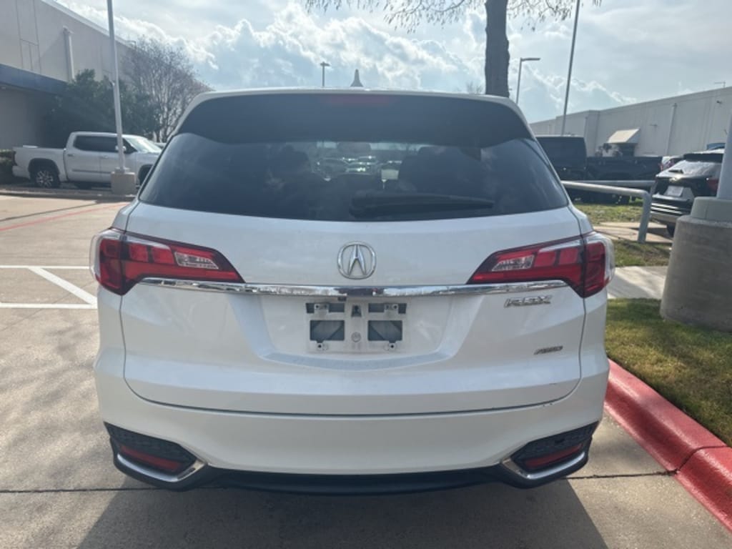 Used 2016 Acura RDX Base w/Technology SUV