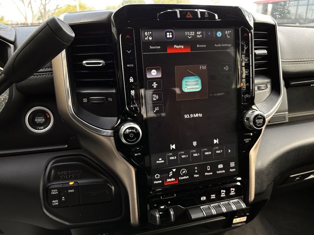 Used 2024 Bright White Clearcoat Ram Laramie image 20