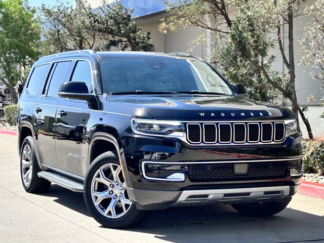 Used 2022 Diamond Black Crystal Pearlcoat Jeep Series II image 2