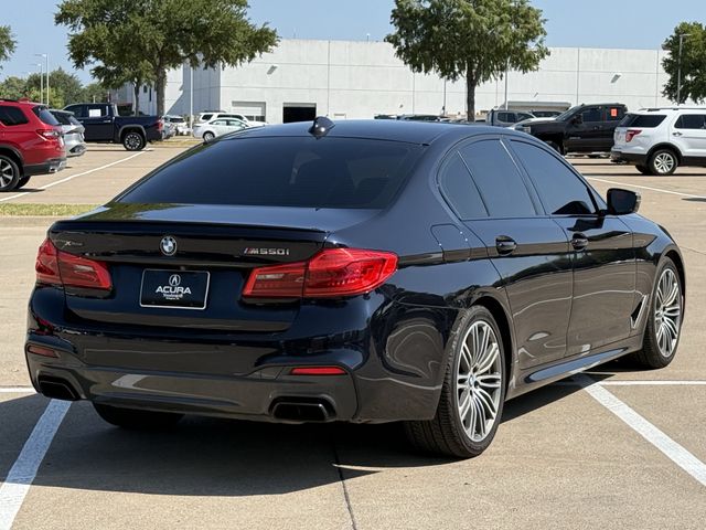 Used 2020 Carbon Black Metallic BMW M550i xDrive image 4