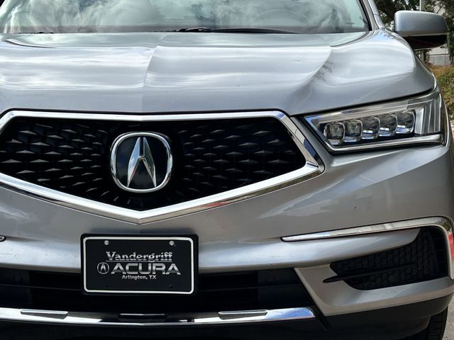 Used 2020 Lunar Silver Metallic Acura 3.5L image 9