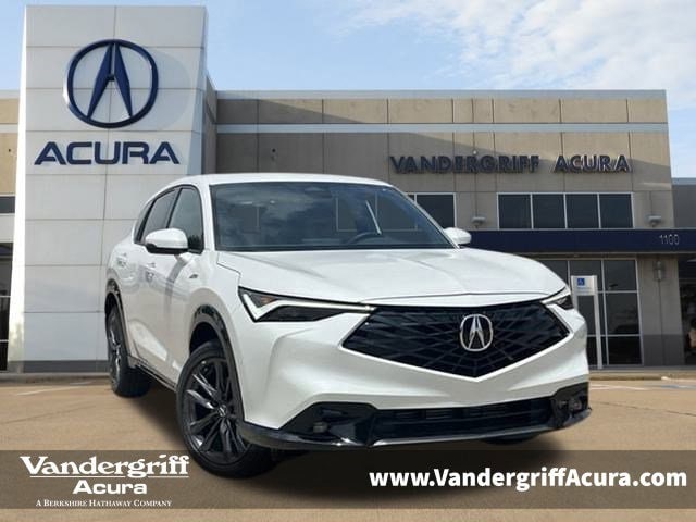 2025 Acura ADX A-Spec Package's photo