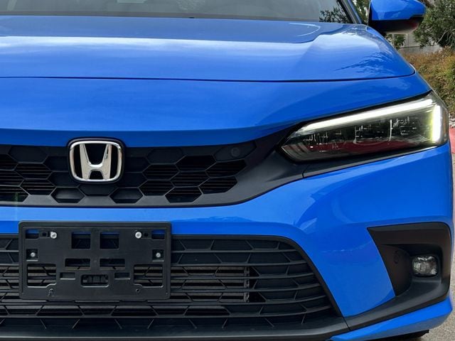 Used 2024 Boost Blue Pearl Honda Sport Touring image 11