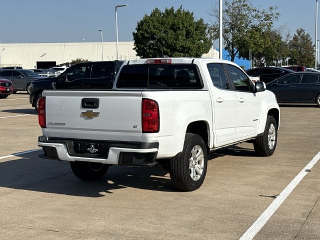 Used 2020 Summit White Chevrolet LT image 4