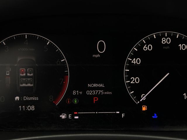 Used 2024 Platinum White Pearl Honda Sport image 17