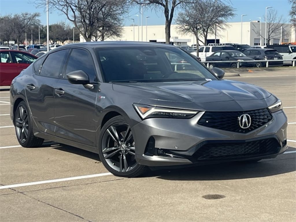 Certified 2024 Acura Integra A-Spec Tech Package Hatchback