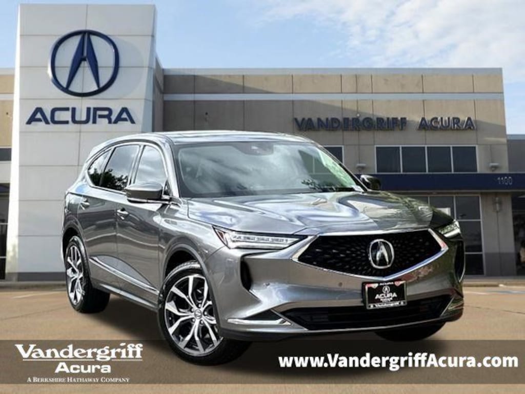 Certified 2024 Acura MDX Technology SUV
