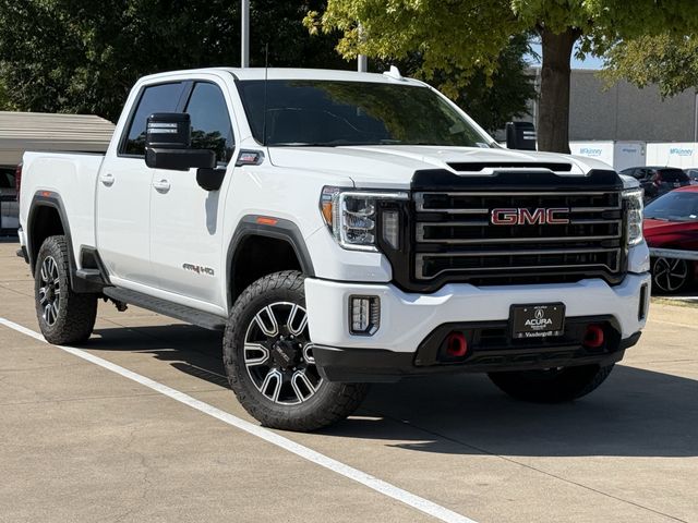 Used 2023 Summit White GMC AT4 image 2
