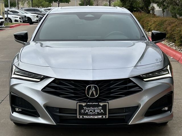Certified Used 2025 Lunar Silver Metallic Acura A-Spec Package image 9