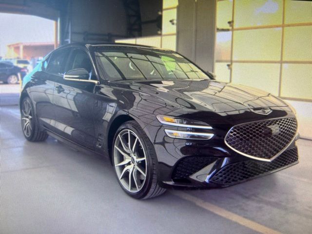 Vik Black 2026 Genesis G70 Sedan Rear-Wheel Drive 8-Speed Automatic