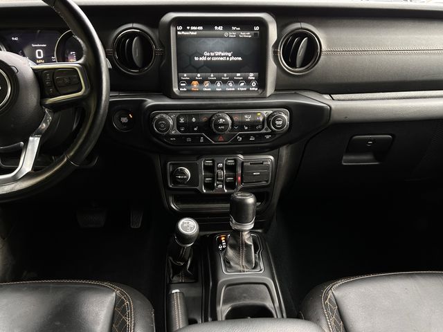 Used 2022 Sting-Gray Clearcoat Jeep Unlimited Sahara High Altitude 4xe image 17