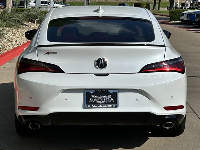 Certified Used 2024 Platinum White Pearl Acura A-Spec Tech Package image 5