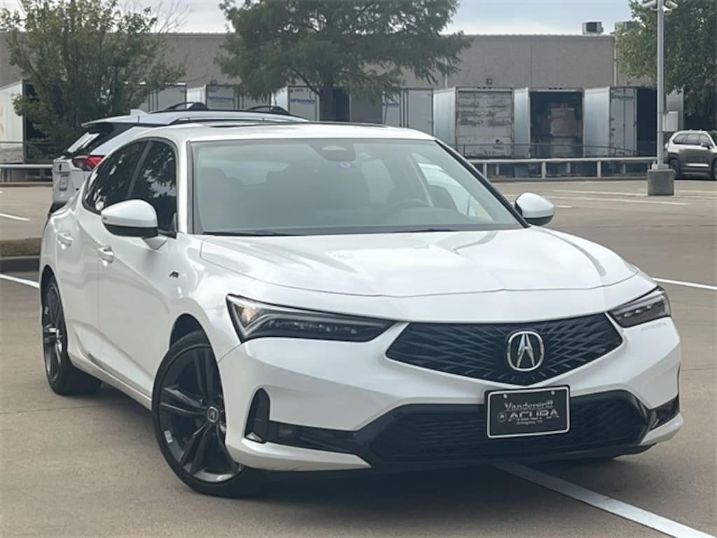 Certified 2023 Acura Integra A-Spec Package Hatchback