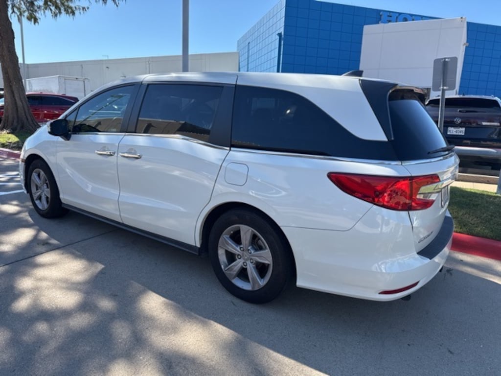 Used 2019 Honda Odyssey EX-L Van