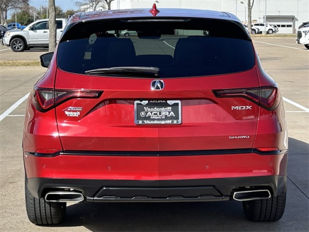Certified 2023 Acura MDX A-Spec SUV