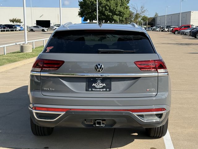 Used 2020 Pure Gray Volkswagen 3.6L V6 SEL Premium image 5