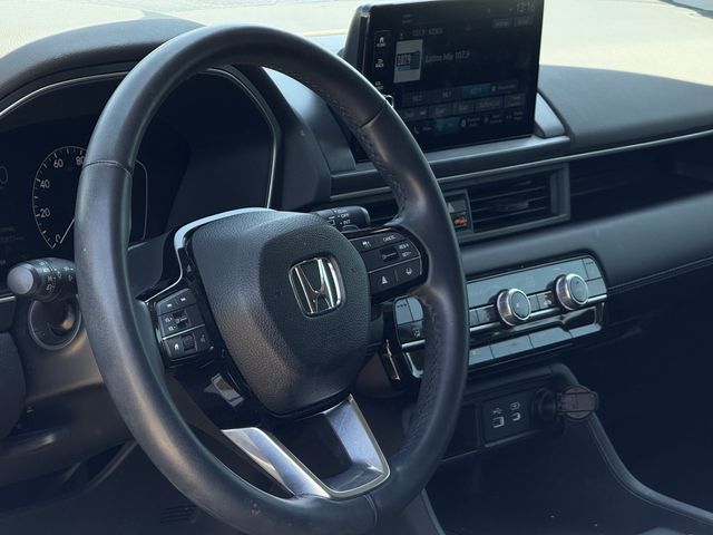 Used 2023 Platinum White Pearl Honda Touring image 11