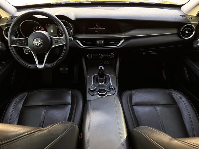 Used 2018 Vulcano Black Metallic Alfa Romeo Ti image 12