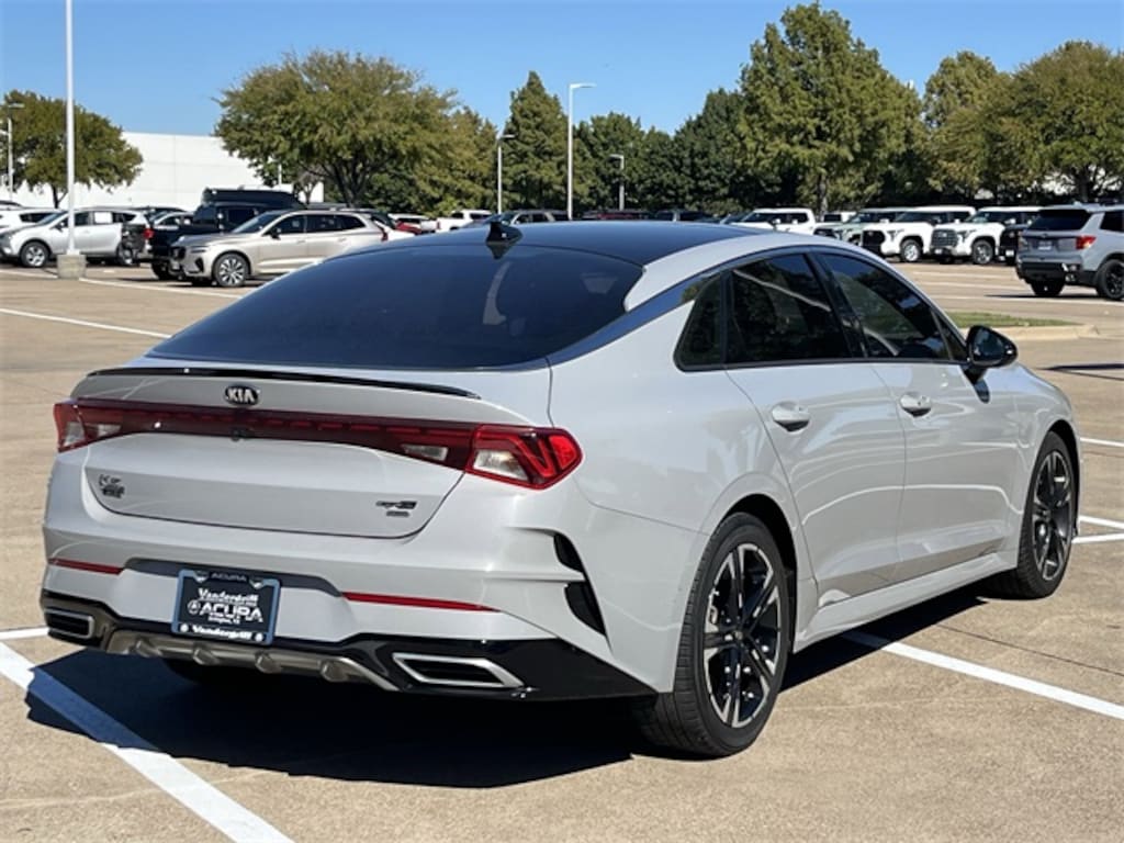 Used 2021 Kia K5 GT-Line Sedan