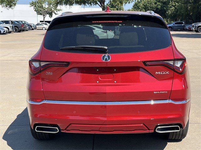 New 2026 Performance Red Pearl Acura SH-AWD Advance Package image 5