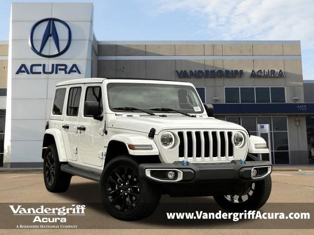 2023 Jeep Wrangler 4xe Sahara 4WD