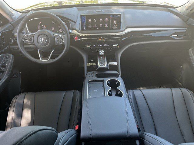 Certified Used 2026 Majestic Black Pearl Acura Base image 11