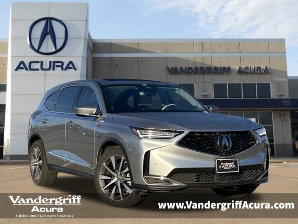 Certified 2025 Acura MDX FWD Technology Package SUV