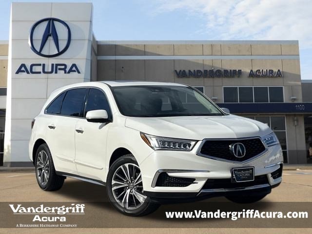 2019 Acura MDX Technology Package's photo