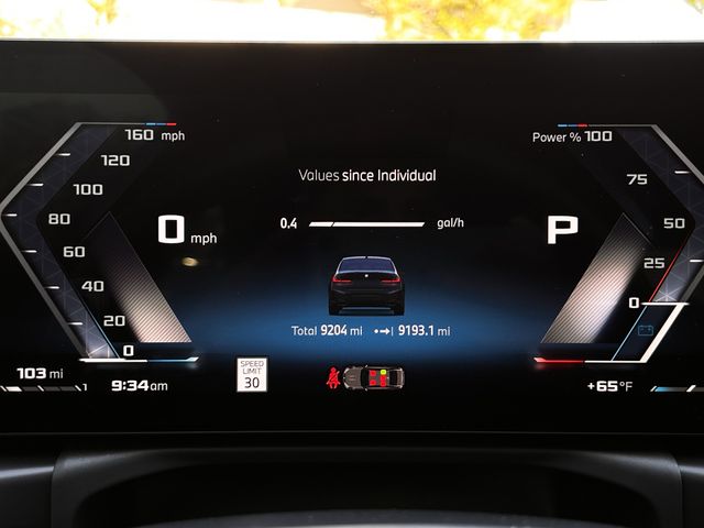 Used 2025 Black Sapphire Metallic BMW M340i xDrive image 17