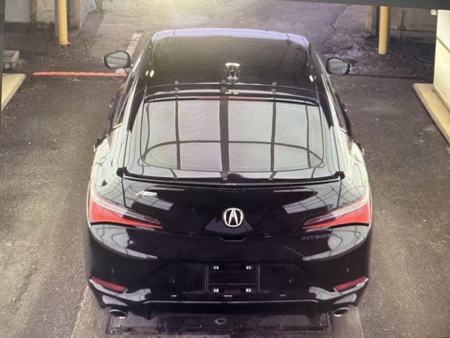 Used 2025 Majestic Black Pearl Acura A-Spec Tech Package image 5
