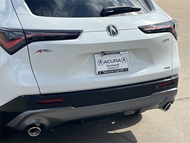 Used 2025 Platinum White Pearl Acura A-Spec Package image 6