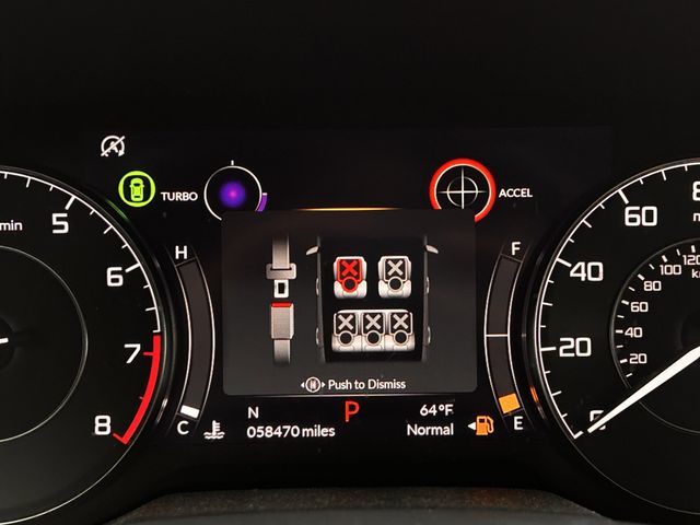 Used 2023 Platinum White Pearl Acura Advance Package image 16