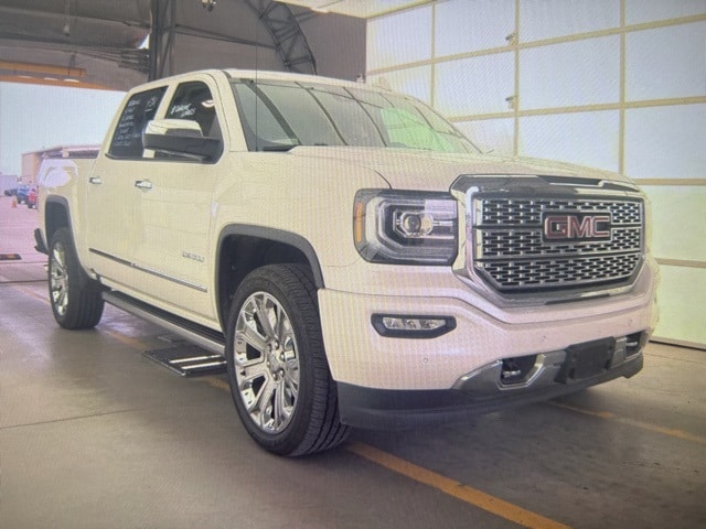 2018 GMC Sierra 1500 Denali Crew Cab 4WD
