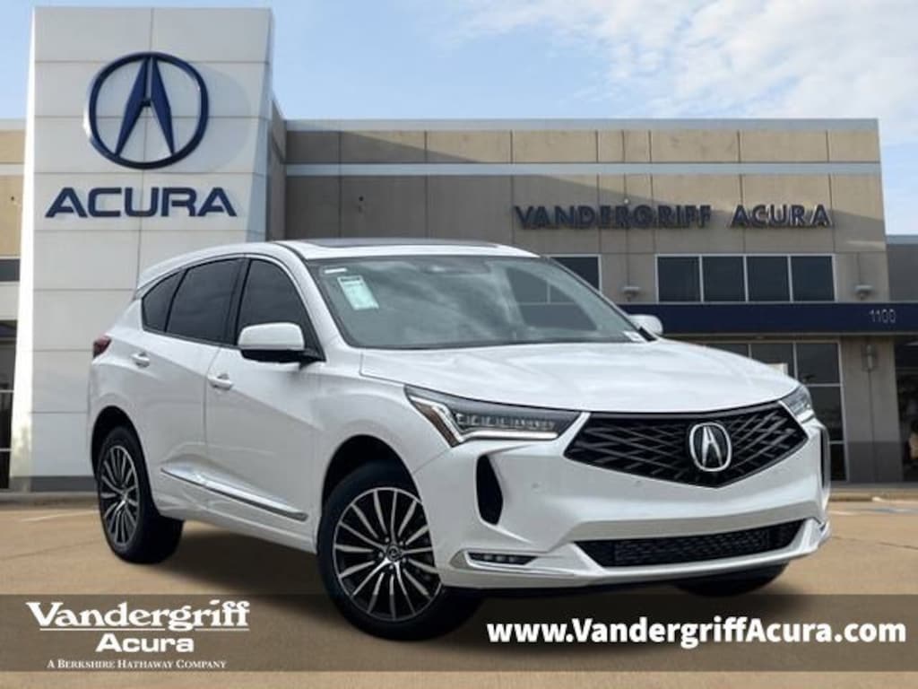 New 2026 Acura RDX Advance Package SUV