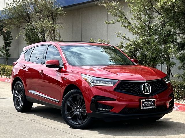 Used 2021 Performance Red Pearl Acura A-Spec Package image 2