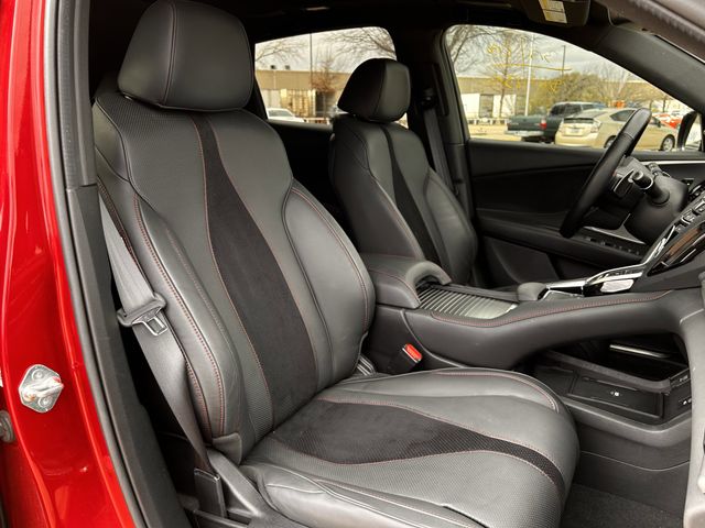 Certified Used 2024 Performance Red Pearl Acura A-Spec Advance Package image 32