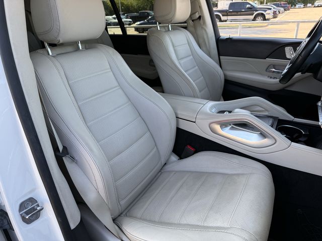 Used 2021 Polar White Mercedes-Benz GLS 450 image 25