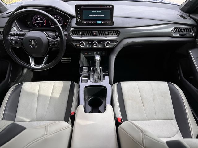 Used 2023 Apex Blue Pearl Acura A-Spec Tech Package image 12
