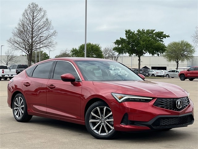 Used 2025 Acura Integra Base with VIN 19UDE4H2XSA013076 for sale in Irving, TX