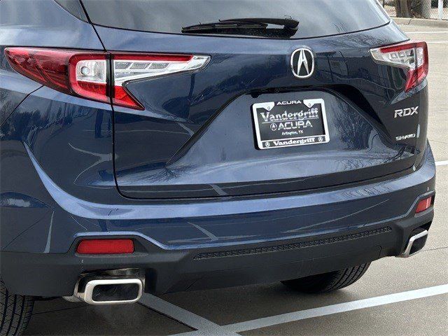 New 2026 Canyon River Blue Metallic Acura SH-AWD image 7