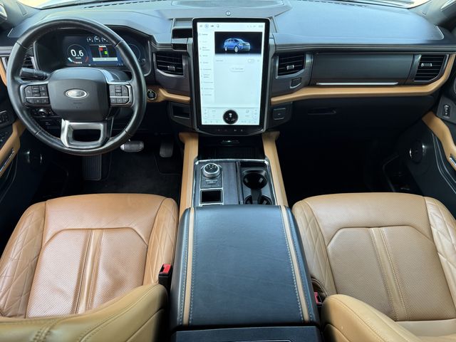 Used 2022 Star White Metallic Tri-Coat Ford Platinum image 10