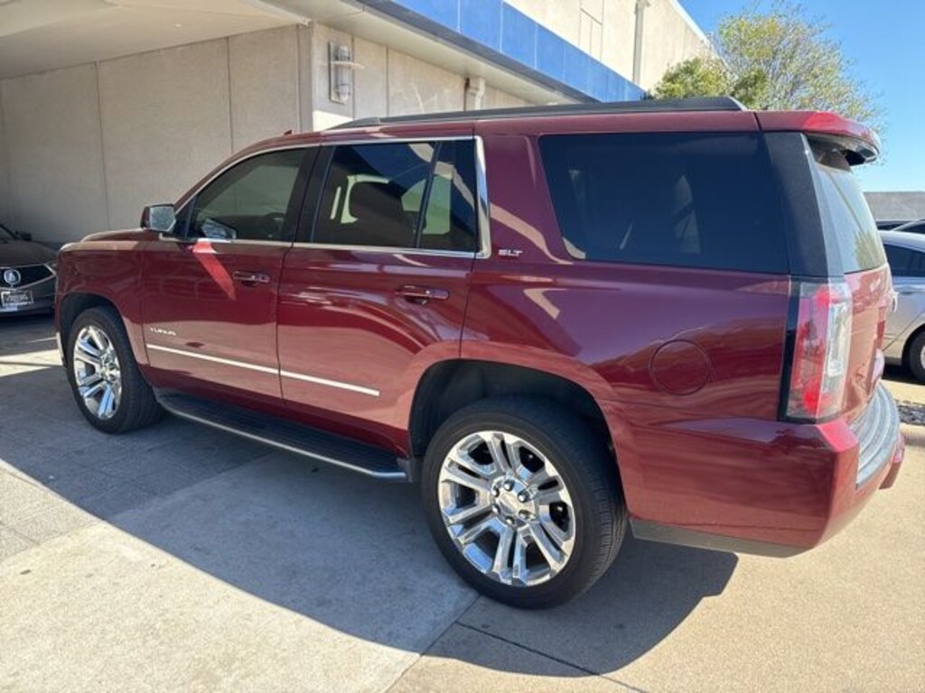 Used 2018 GMC Yukon SLT SUV
