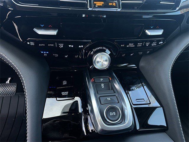 New 2026 Solar Silver Metallic Acura SH-AWD Advance Package image 19