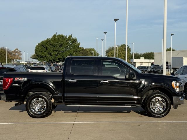 Used 2023 Agate Black Metallic Ford XLT image 3