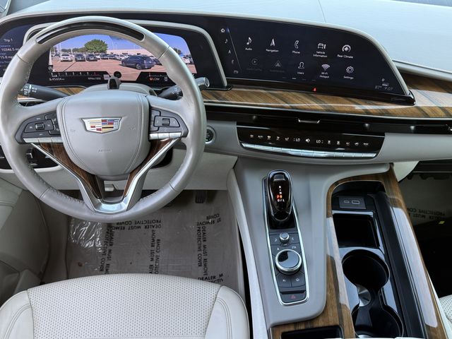 Used 2024 Crystal White Tricoat CADILLAC Sport Platinum image 10