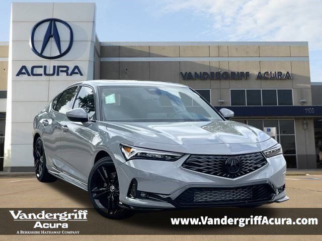 Platinum White Pearl 2026 Acura Integra Hatchback Front-Wheel Drive 