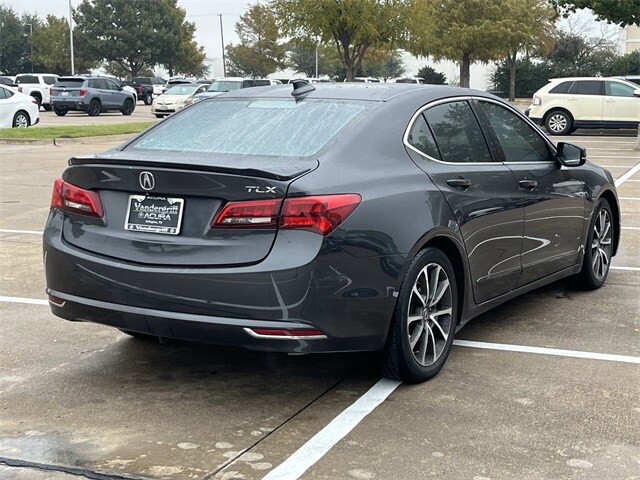 2015 Acura TLX Technology photo 2