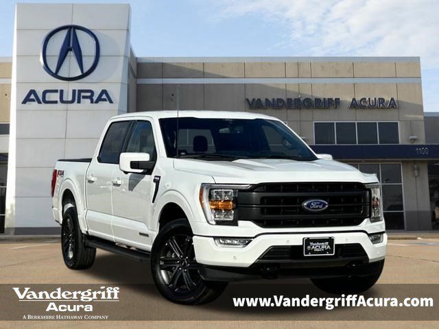 2022 Ford F-150 Lariat SuperCrew 4WD