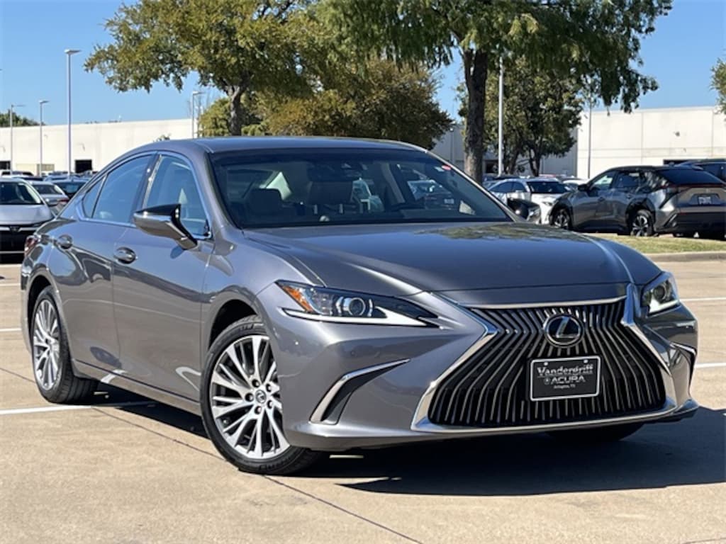 Used 2021 Lexus ES 350 Luxury Sedan